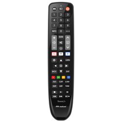 Telecomando tv GUMBODY Personal 2+ Black 806073