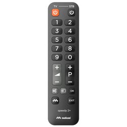 Telecomando tv SPEEDY 2+ Black 807026