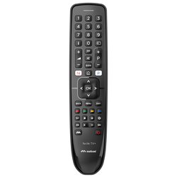 Telecomando tv GUMBODY Facile TV+ Black 806079
