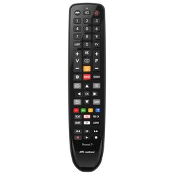 Telecomando tv GUMBODY Personal 7+ Black 806078