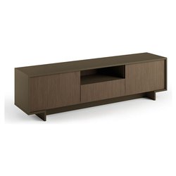 FRAME Base soggiorno Bronzo e Cannetè scuro Mobile KIT (170x42x48cm)