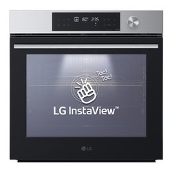 Image of Forno incasso (76Lt) INSTAVIEW argento classe A+ (L60cm) cod094