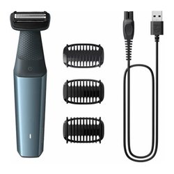 Image of Depilatore 3000 SERIES Bodygroom Ricaricabile Blue e nero BG3027 05 cod094