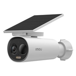 Videocamera sorveglianza 2K Cell 3C All In One White 2K 2048x1080