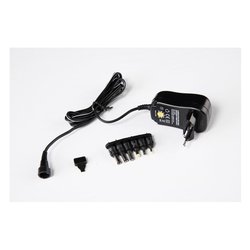 Alimentatore UA 1000 K Black 60 00004 3V, 4,5V, 5V, 6V, 7,5V, 9V, 12V 12W Multi plug