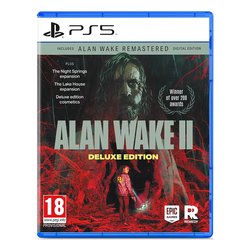 PLAYSTATION 5 Alan Wake 2 Deluxe Edition PEGI 18+ SWP51000