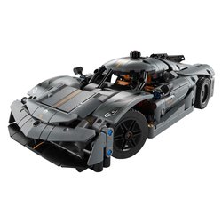 Hypercar Koenigsegg Jesko Absolut Grey ( 801 pz ) TECHNIC 10a+ 42173