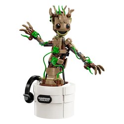 Image of Groot ballerino ( 459 pz ) MARVEL SUPER HEROES 10a+ 76297 cod094