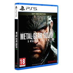 PLAYSTATION 5 Metal Gear Solid Delta Snake Eater Day One Edition PEGI 18+ SWP51010