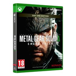XBOX SERIES Metal Gear Solid Delta Snake Eater Day One Edition PEGI 18+ SWXX0372