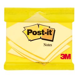 Notes adesivi 6830 riposizionabili 100 ff carta PEFC (12,7x7,6cm) 3M Giallo 7100172279
