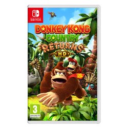 SWITCH Donkey Kong Country Returns HD PEGI 3+ 10013824