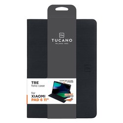 Custodia tablet Pad 6 TRE Black TAB 3XMP6 BK