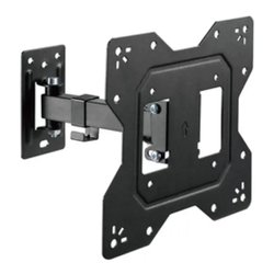 Supporto monitor parete Portata 30 Kg VESA 200 x 200 Black MEDIUM200