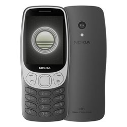 Cellulare 4G Lte 3210 2024 Grunge black