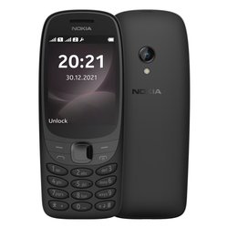 Cellulare 2G Gprs 6310 2024 Black