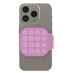Supporto smartphone Suction cup holder Rosa CMSILSUCTION3