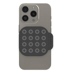 Supporto smartphone Suction cup holder Black CMSILSUCTION4