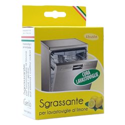 Detergente pulizia lavastoviglie Sgrassante in polvere (4x0gr) 988