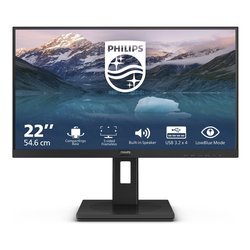 Image of Monitor 21,5" ( LED Full HD 1080p 75Hz ) S LINE nero 222S9JML 00 cod094