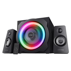 Image of Set altoparlanti pc GXT 629 Tytan 2.1 RGB nero 120W 22944 cod094