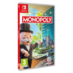 Image of SWITCH Monopoly PEGI 3+ E06279 cod094