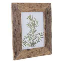 Portafoto (per 1f 15x20 cm ) da parete RAFTER Legno naturale 0133190