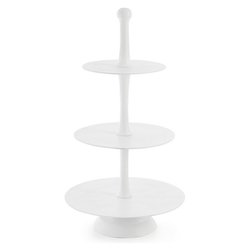 Alzata (45x82cm) Decorativa 5 piani MALLET Bianco 0184865