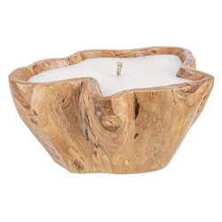 Candela (35x30x20cm) AKABE Teak 0680565