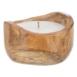 Candela (20x12cm) AKABE Teak 0680560