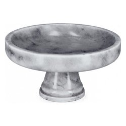 Alzata (25x12,5cm) Decorativa KANDY Grigio 0185575