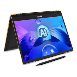 Image of 2 in 1 Notebook 13,3" SUMMIT E13 AI EVO A1MTG 045IT ( Intel Core Ultra 7 155H 32GB 1TB ) nero 9S7 13P411 045 cod094