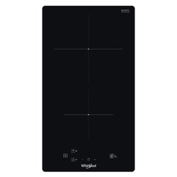 Piano cottura induzione 2 zone 6 SENSO WS Q0530 NE Black (30cm)