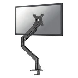 Supporto monitor scrivania Portata 9 Kg VESA 100 x 100 NEXT Slim Black DS70 250BL1