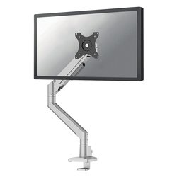 Supporto monitor scrivania Portata 9 Kg VESA 100 x 100 NEXT Slim Silver DS70 250SL1