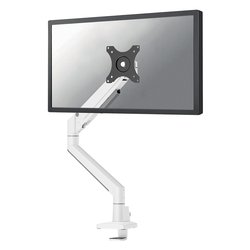 Supporto monitor scrivania Portata 9 Kg VESA 100 x 100 NEXT Slim White DS70 250WH1