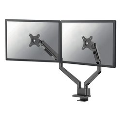 Supporto monitor scrivania Portata 9 Kg VESA 100 x 100 NEXT Slim Black DS70 250BL2