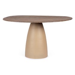 STANLEY Tavolo Fisso Rustic brown (140cm)