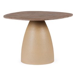 STANLEY Tavolino Rustic brown (60x60cm)