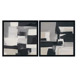 CROWN 4700/02 Set stampe con cornice 0242849