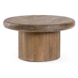 LOPEZ Tavolino Brown (75cm)