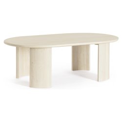 ORLANDO Tavolino Naturale (130x80cm)