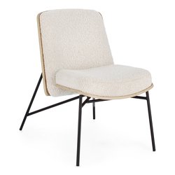 EMERSON Poltrona Avorio