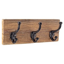 RAFTER Appendiabiti Legno, Ferro