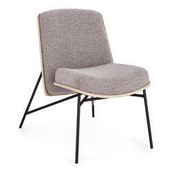 EMERSON Poltrona Visone