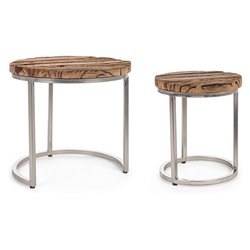 RAFTER Set tavolini Legno