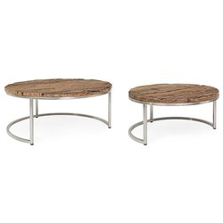 RAFTER Set tavolini Legno