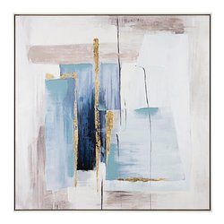 CROWN P2379-1 Dipinto (82,5x82,5cm) 0240863