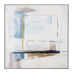 CROWN P2379-4 Dipinto (82,5x82,5cm) 0240864