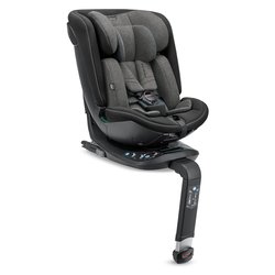 Seggiolino auto I-Size (40-145cm) COPERNICO base rotante Vulcano black AV91R0VLB